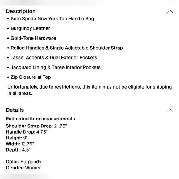 TODAY'S BEST DEAL!!! NWT - Kate Spade Leather Satchel - Picture 12 of 12